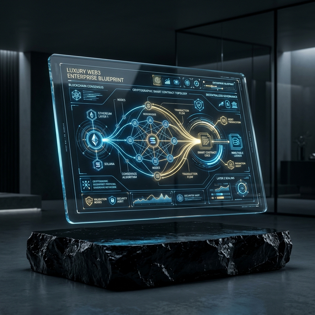 Cognitive Ecosystem Web3 Mockup